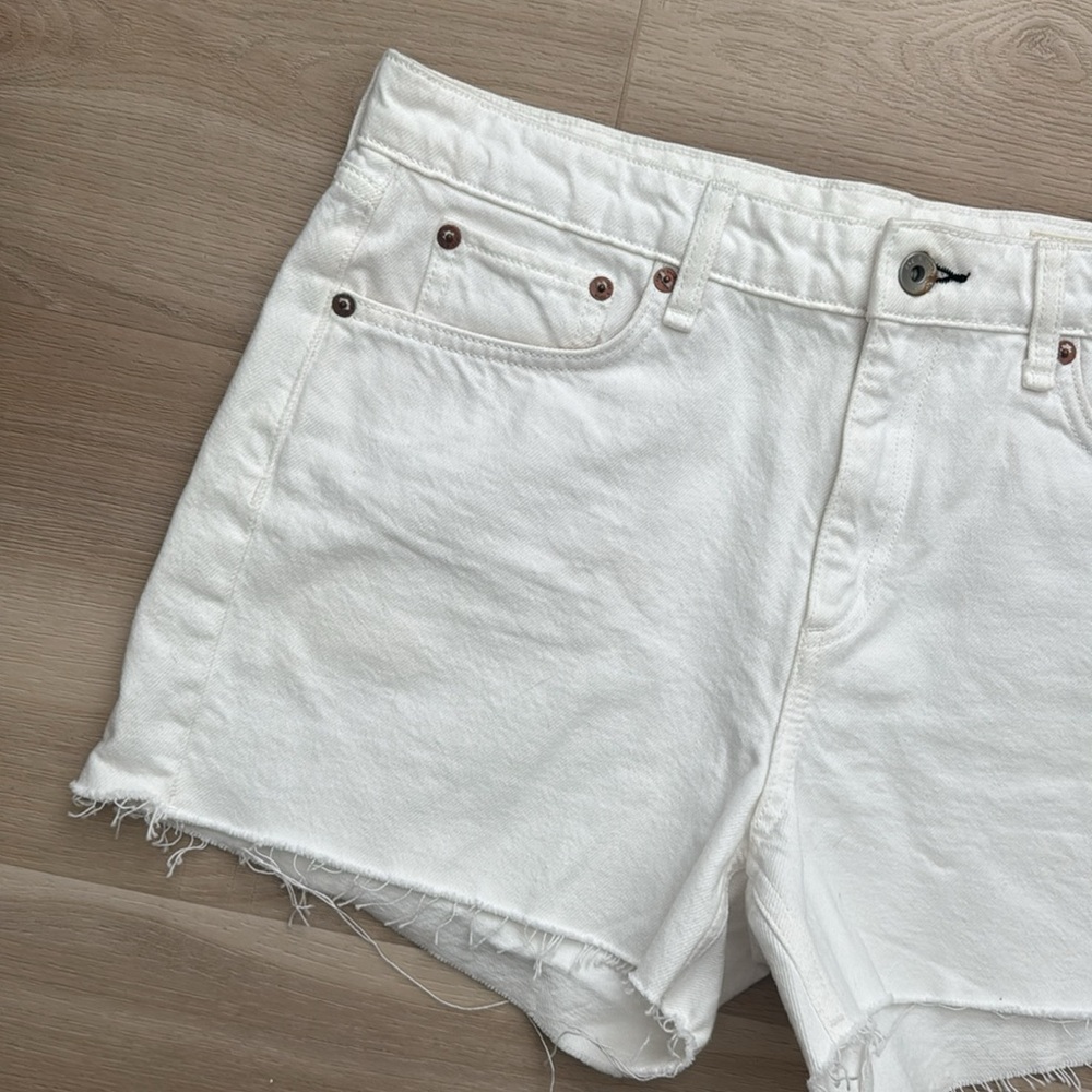 Rag & Bone - Dre Low Rise Short Shorts - Picture 3 of 15